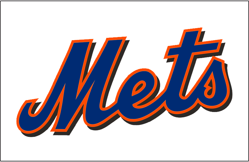 New York Mets 1998-2011 Jersey Logo iron on transfers for fabric